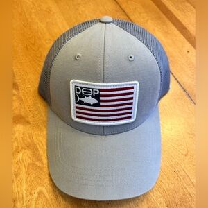 DEEP fishing trucker hat